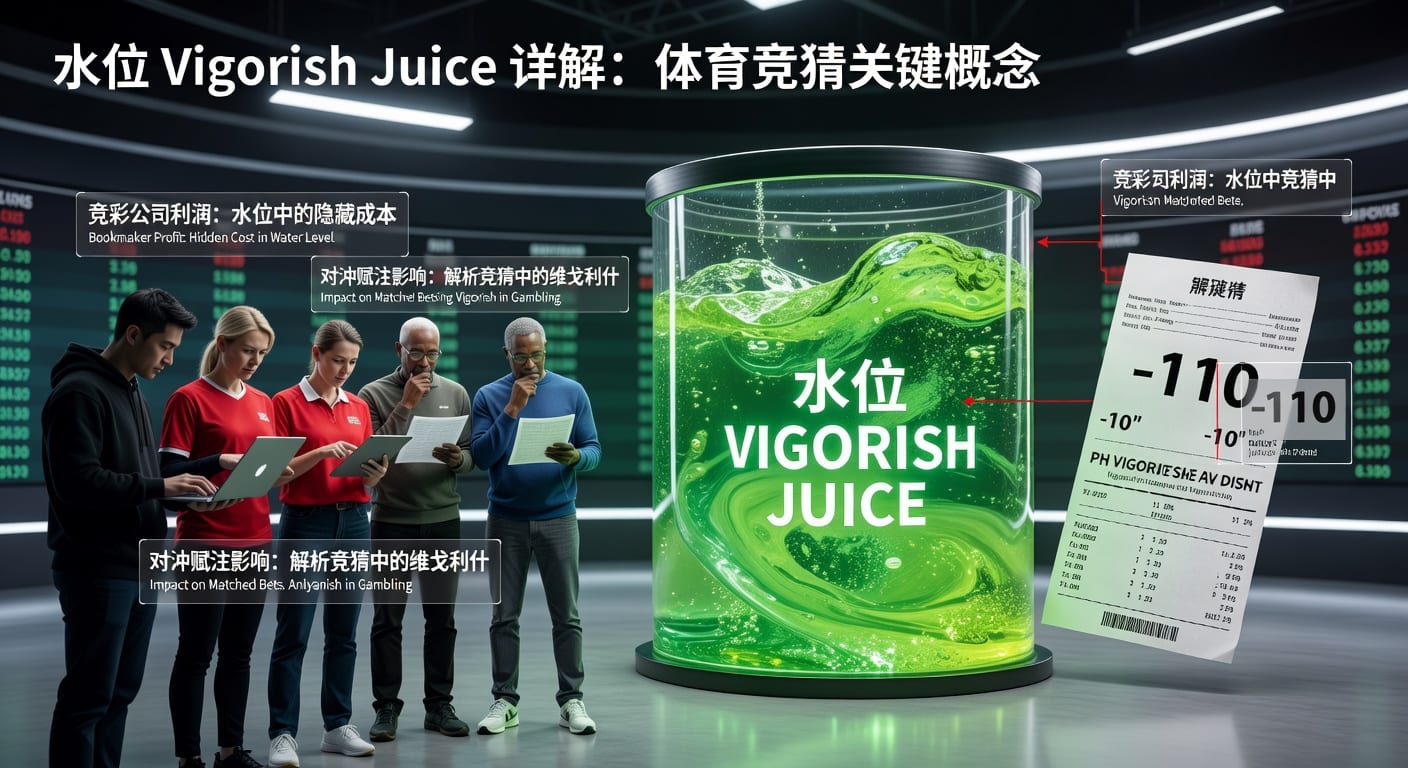 水位 vigorish juice 解析：盘口利润与解读