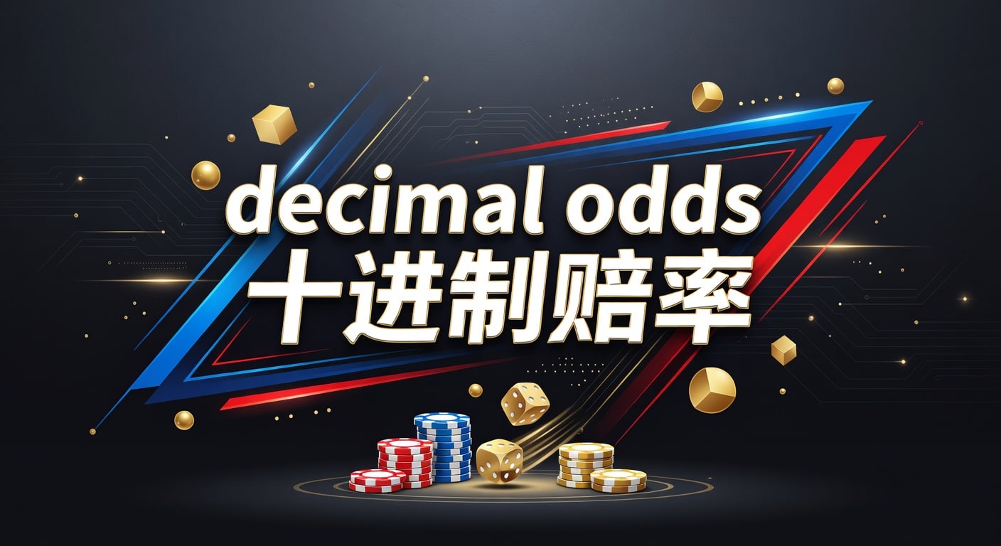 decimal odds 十进制赔率：换算逻辑与实战理解