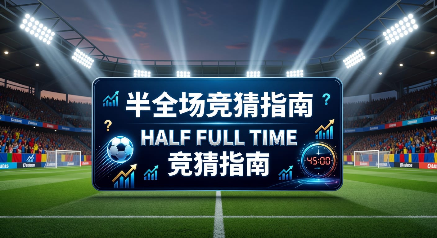 半全场 half full time：投注技巧与判断框架