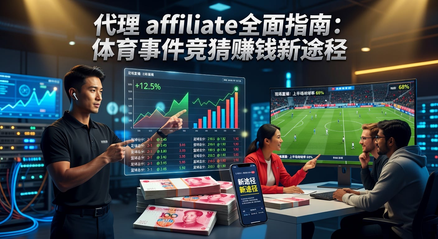 代理 affiliate 体育内容站转化与SEO策略