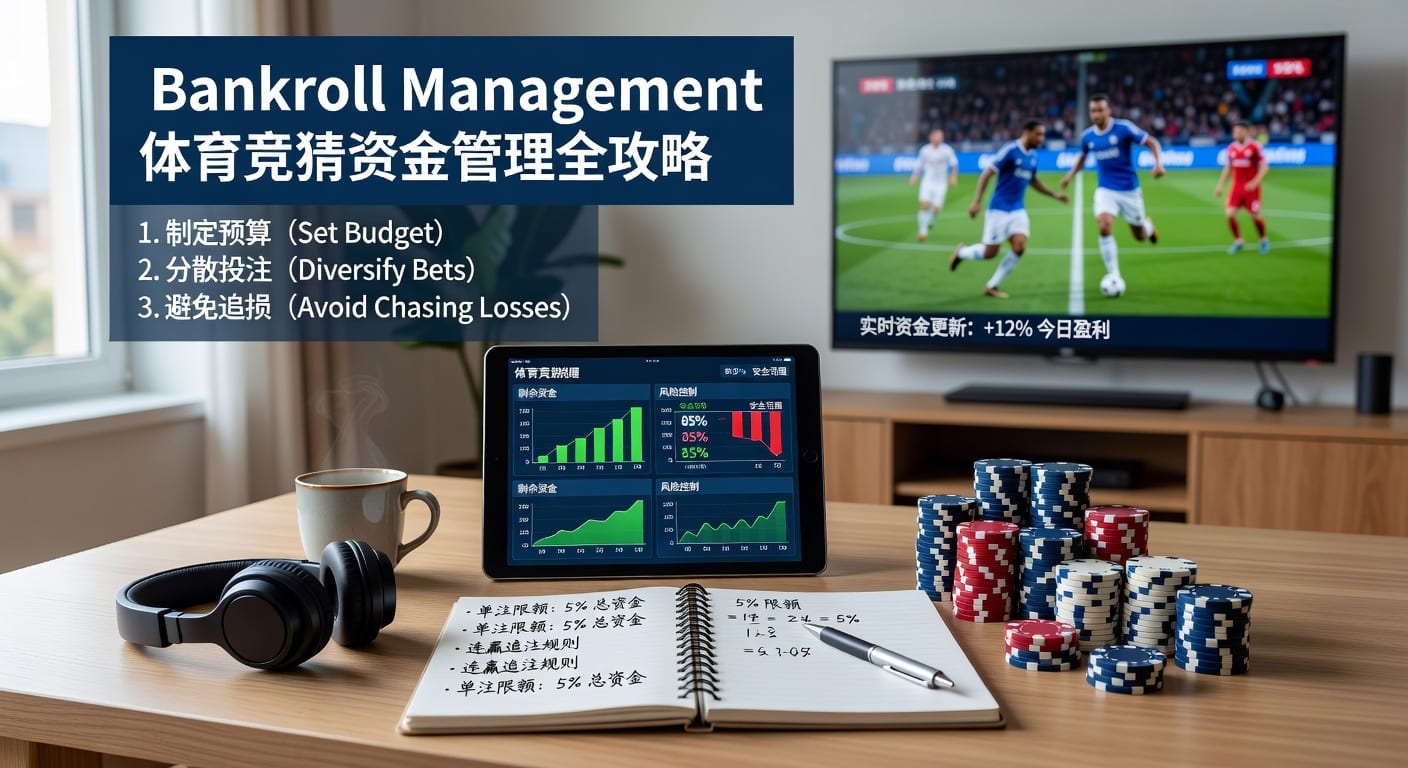 Bankroll Management 体育投注资金管理实战指南