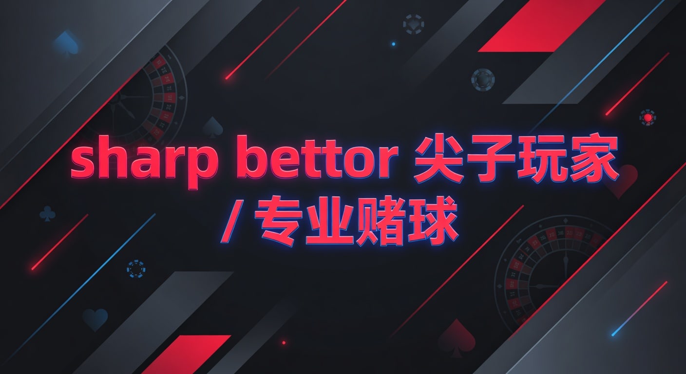 sharp bettor 尖子玩家 / 专业赌球：2026年体育投注技巧与风控实战观察