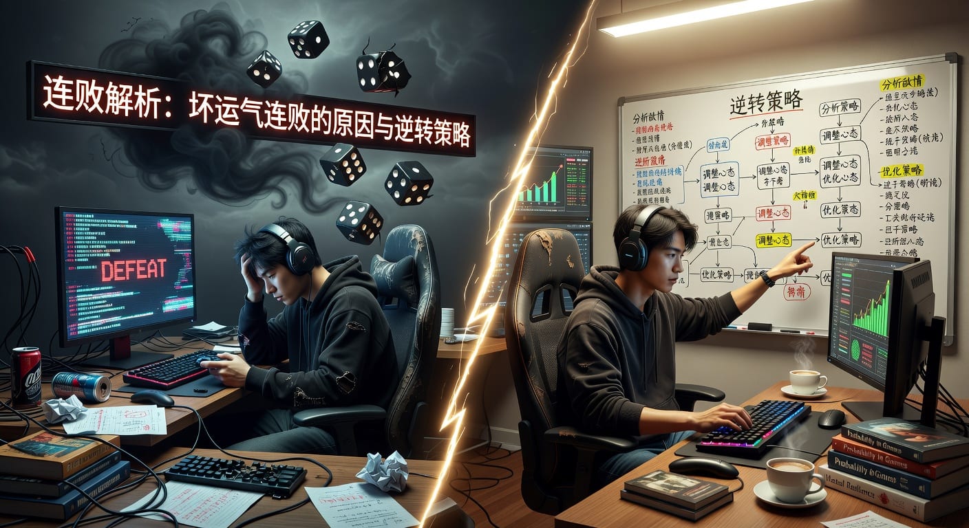 losing streak 坏运气连败：成因、判断与应对