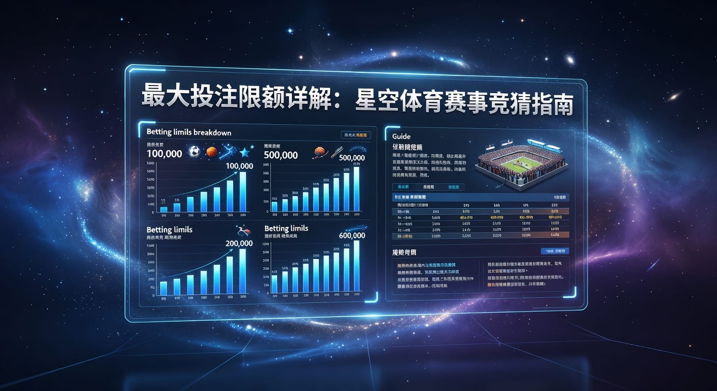 最大投注限额解析：体育博彩风险边界与实战判断