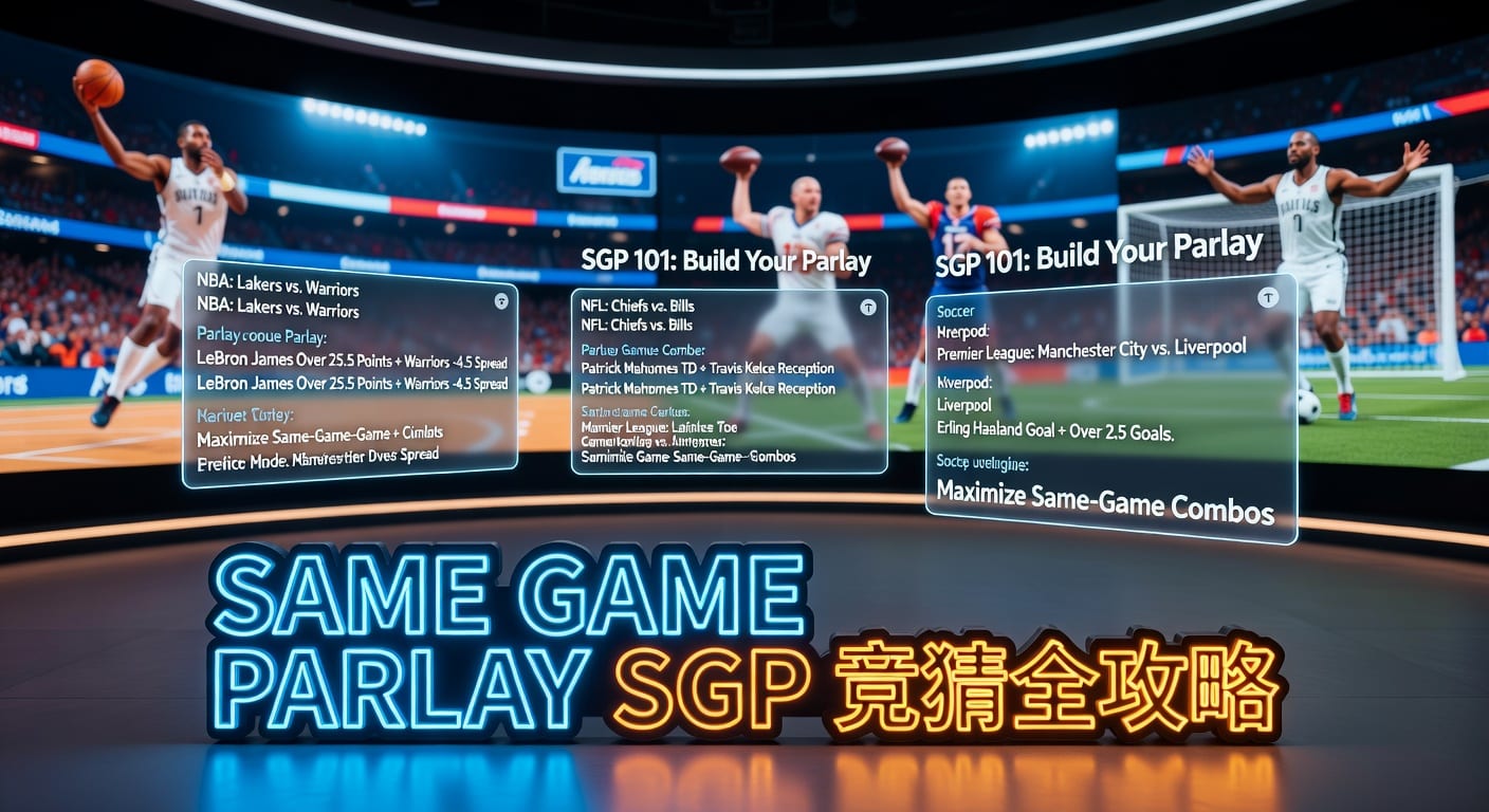 超级过关 Same Game Parlay SGP：2026年实战思路与投注技巧