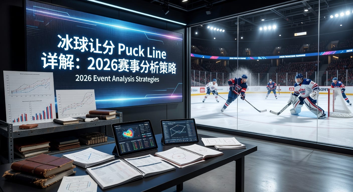 冰球让分 puck line：让分盘投注技巧与判断思路