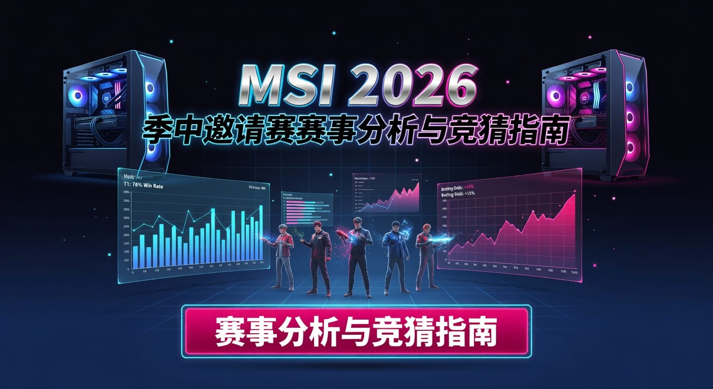 MSI 2026赛前分析与赔率解读｜大阳城15.cc正版安装