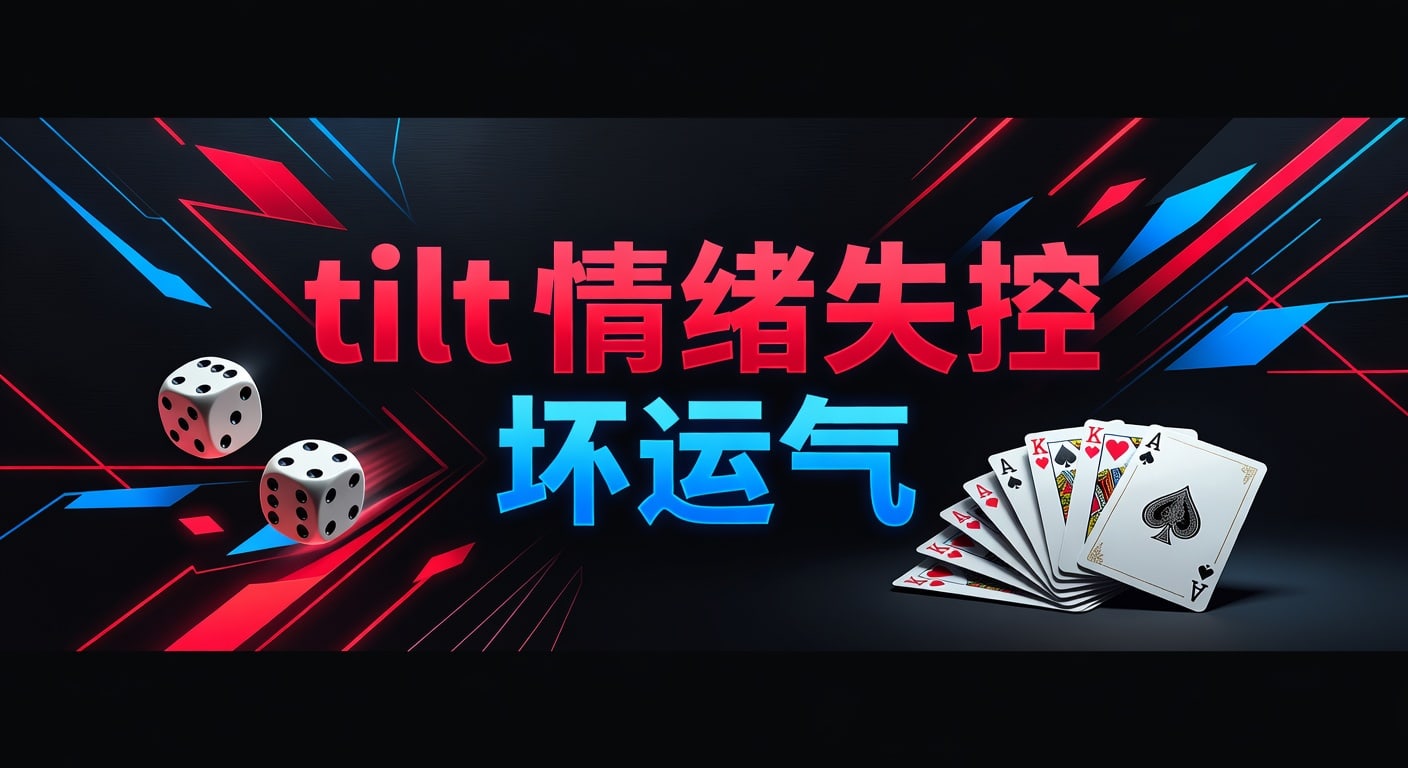 tilt 情绪失控 / 坏运气：识别止损与恢复节奏