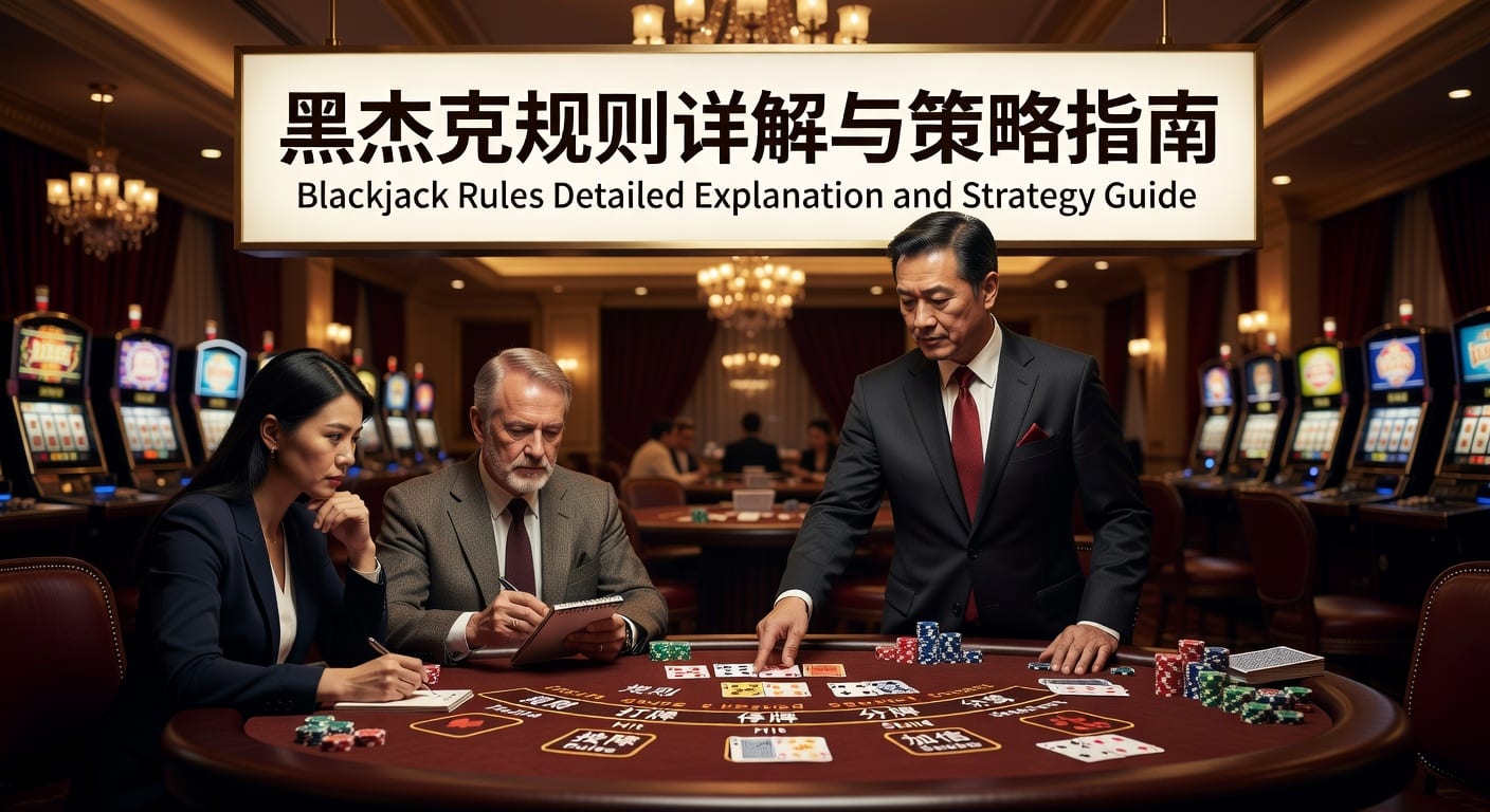 blackjack 规则与策略指南2026年