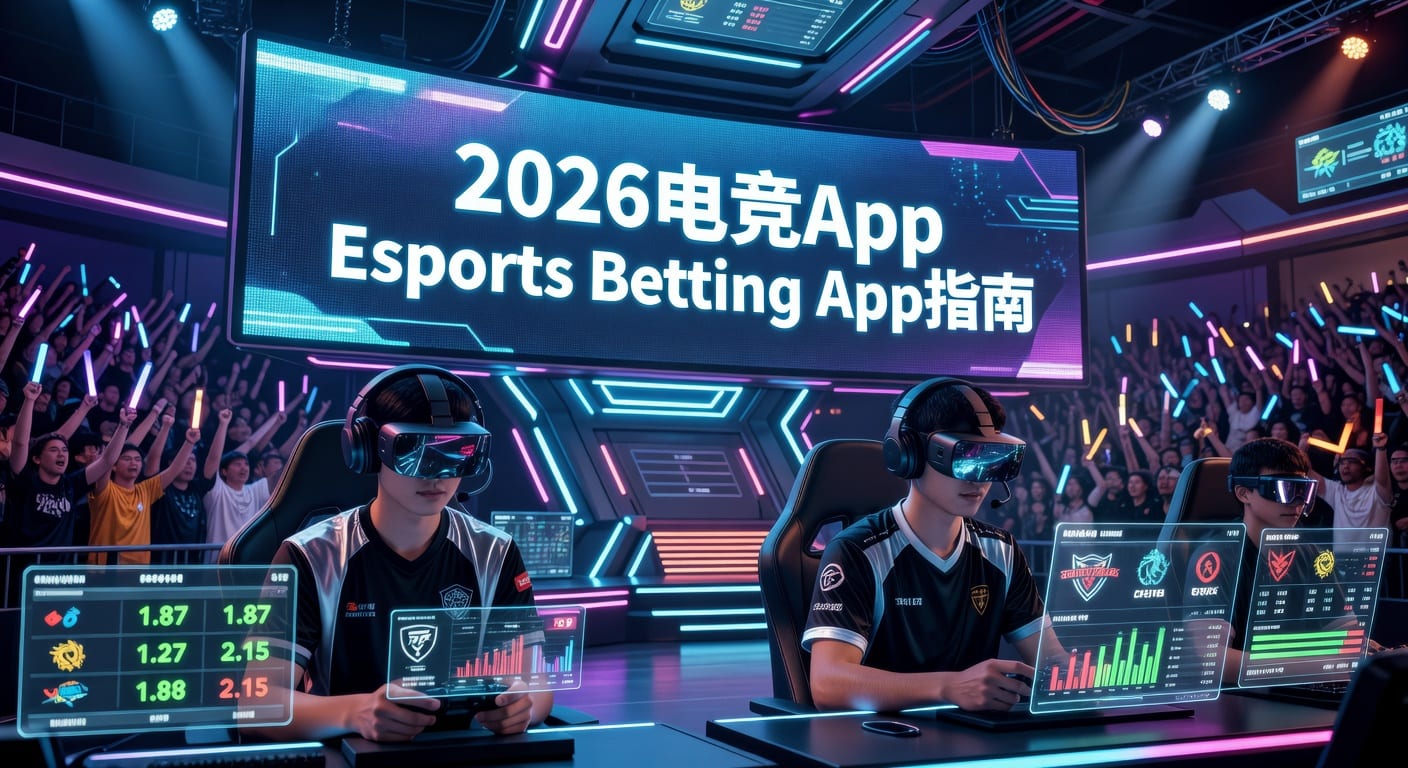 电竞博彩 esports betting 实用指南