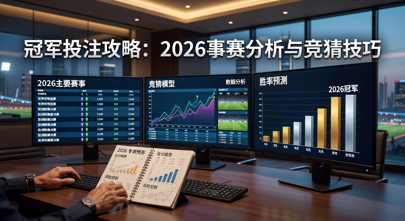 冠军投注投注技巧与风险判断