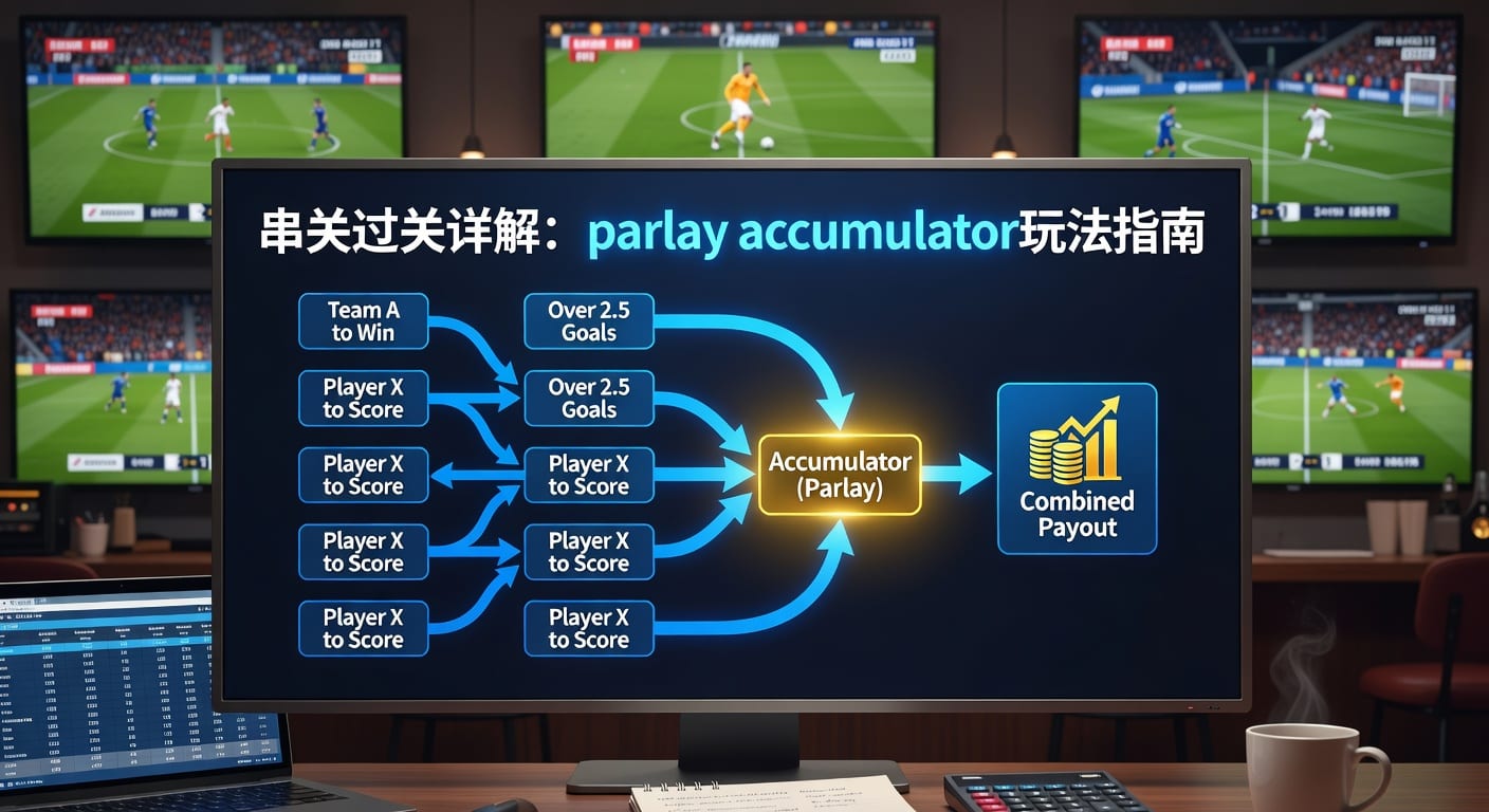 过关 parlay accumulator投注技巧与赔率逻辑