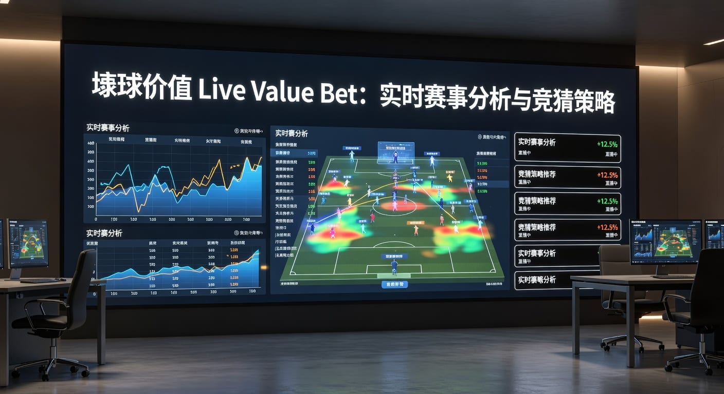 滚球价值 live value bet：实时盘路判断与实战要点