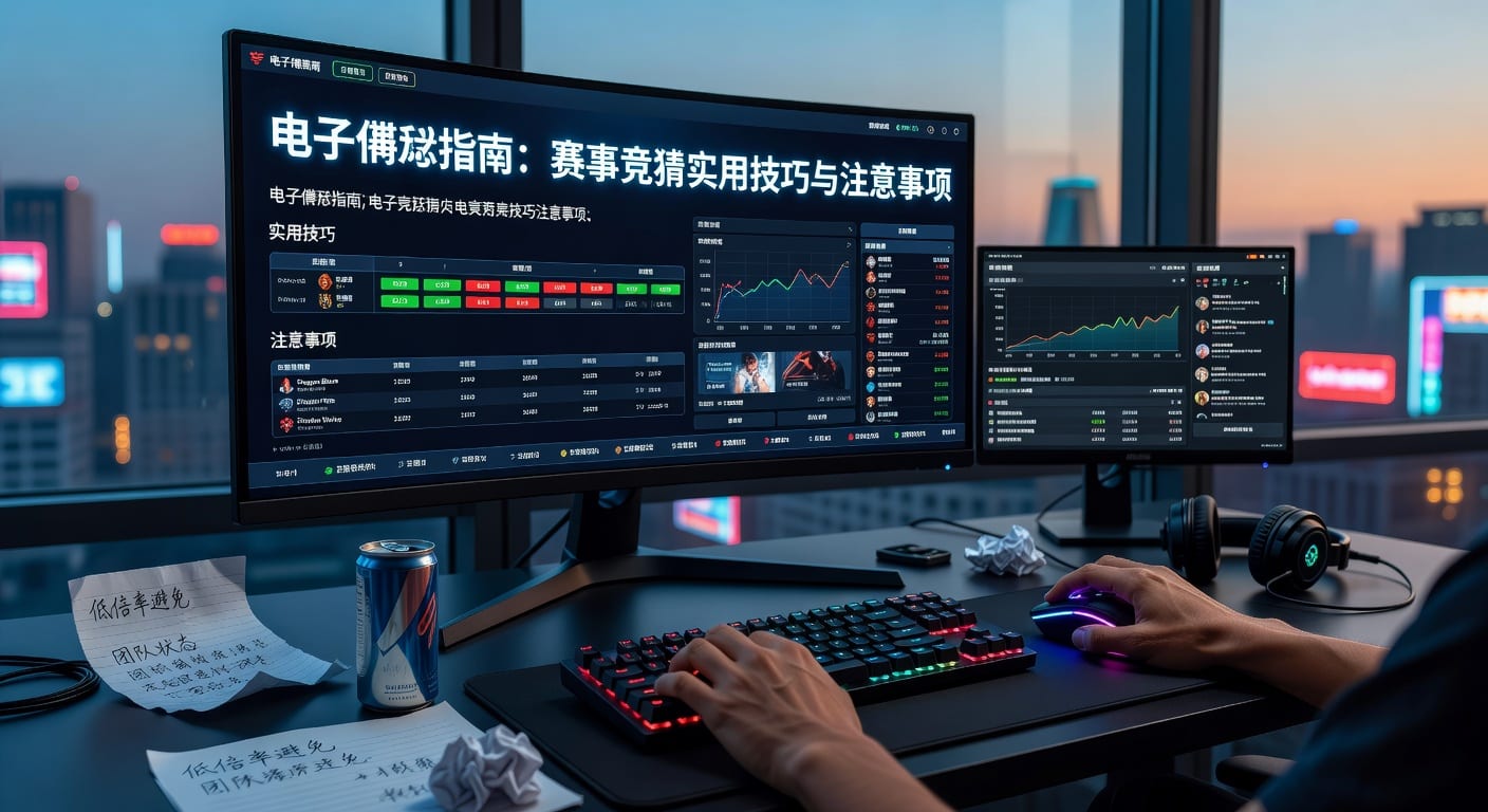 电子博彩：体育玩家的理解框架与风险判断