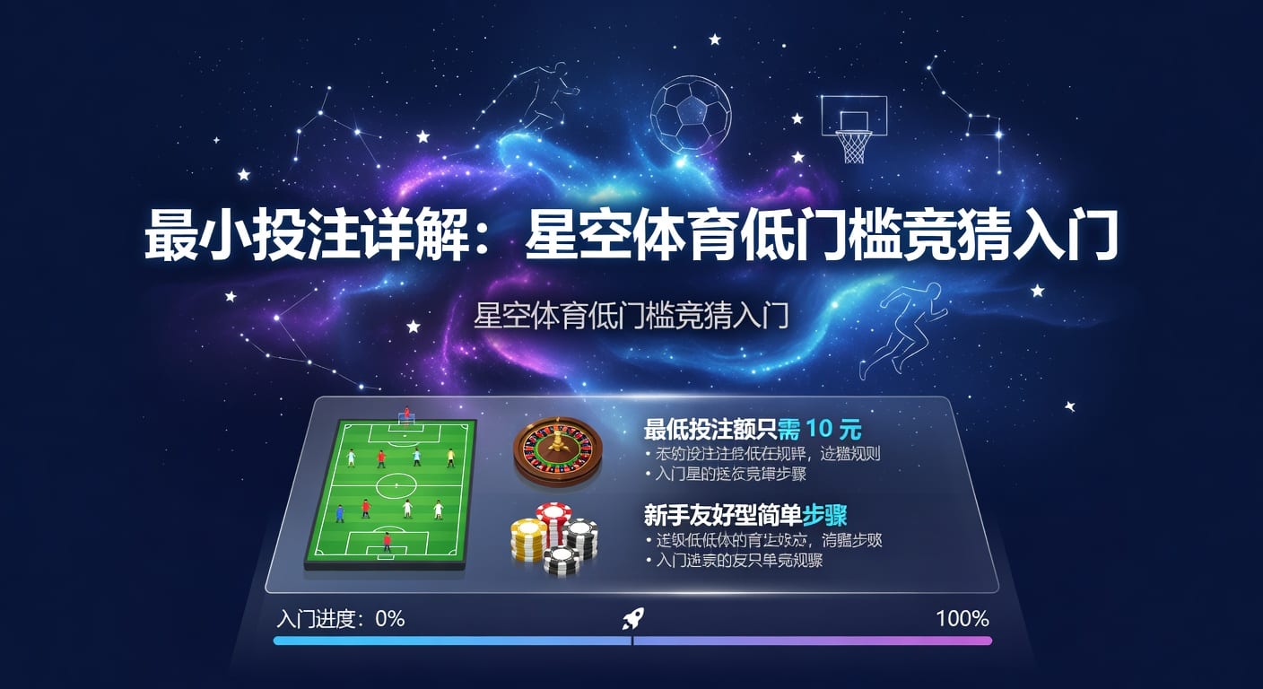 最小投注：下注门槛、实操规则与体育玩家指南