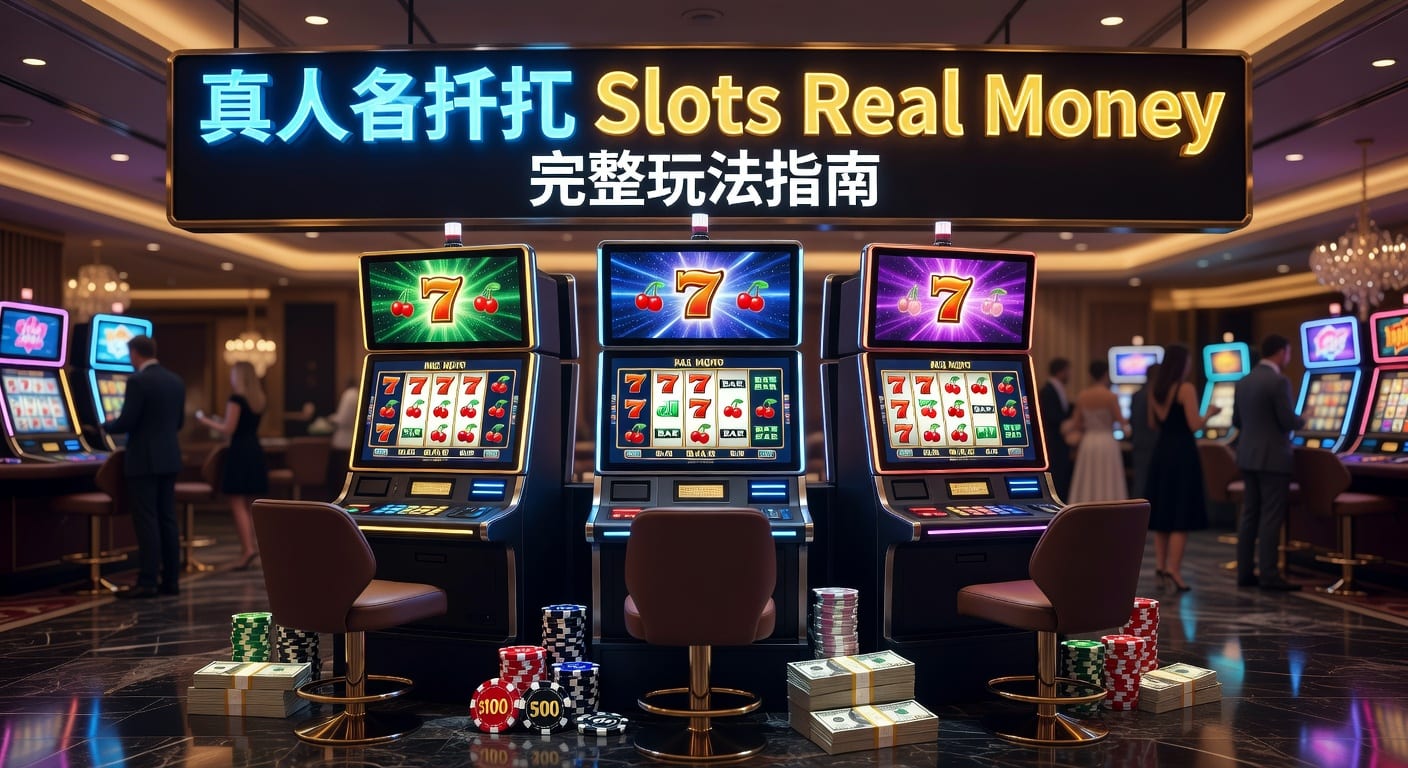 真人老虎机 slots real money 2026年体验与风控要点