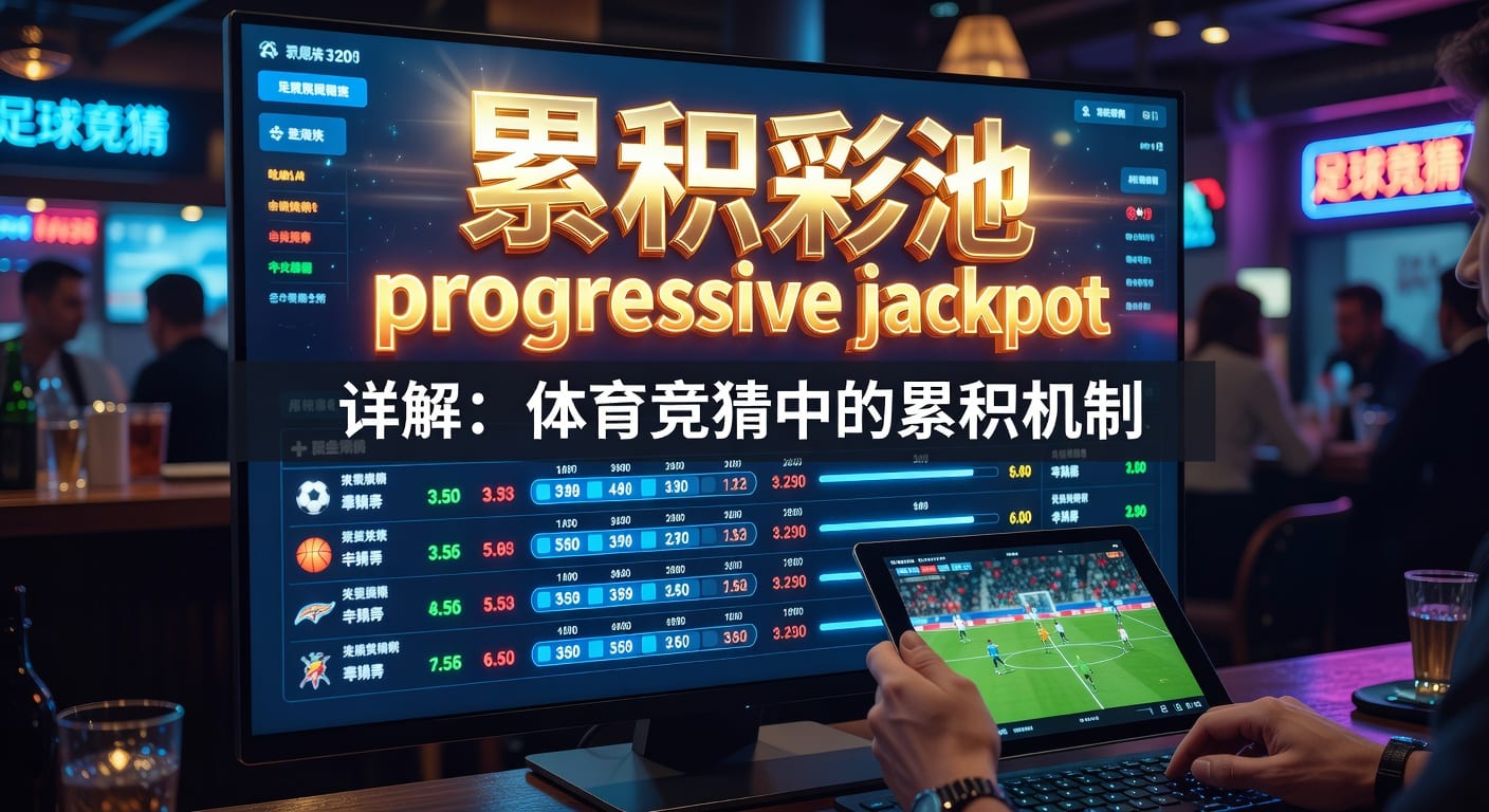 累积彩池 progressive jackpot 机制详解