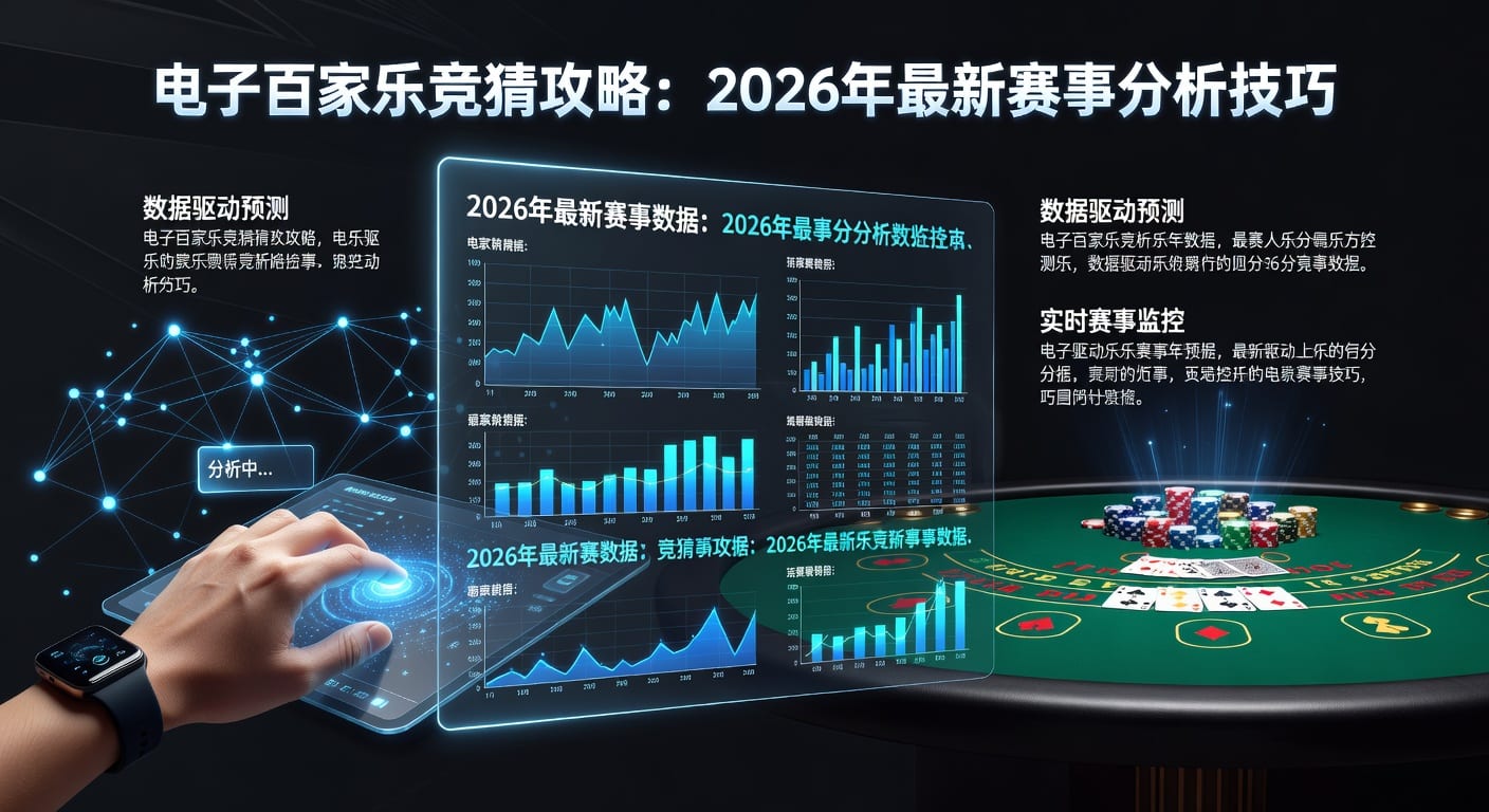 电子百家乐玩法解析与风控思路
