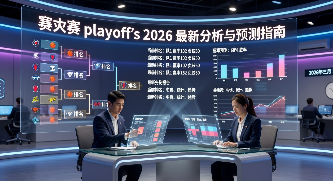 季后赛 playoffs｜2026年赛程看点与晋级逻辑