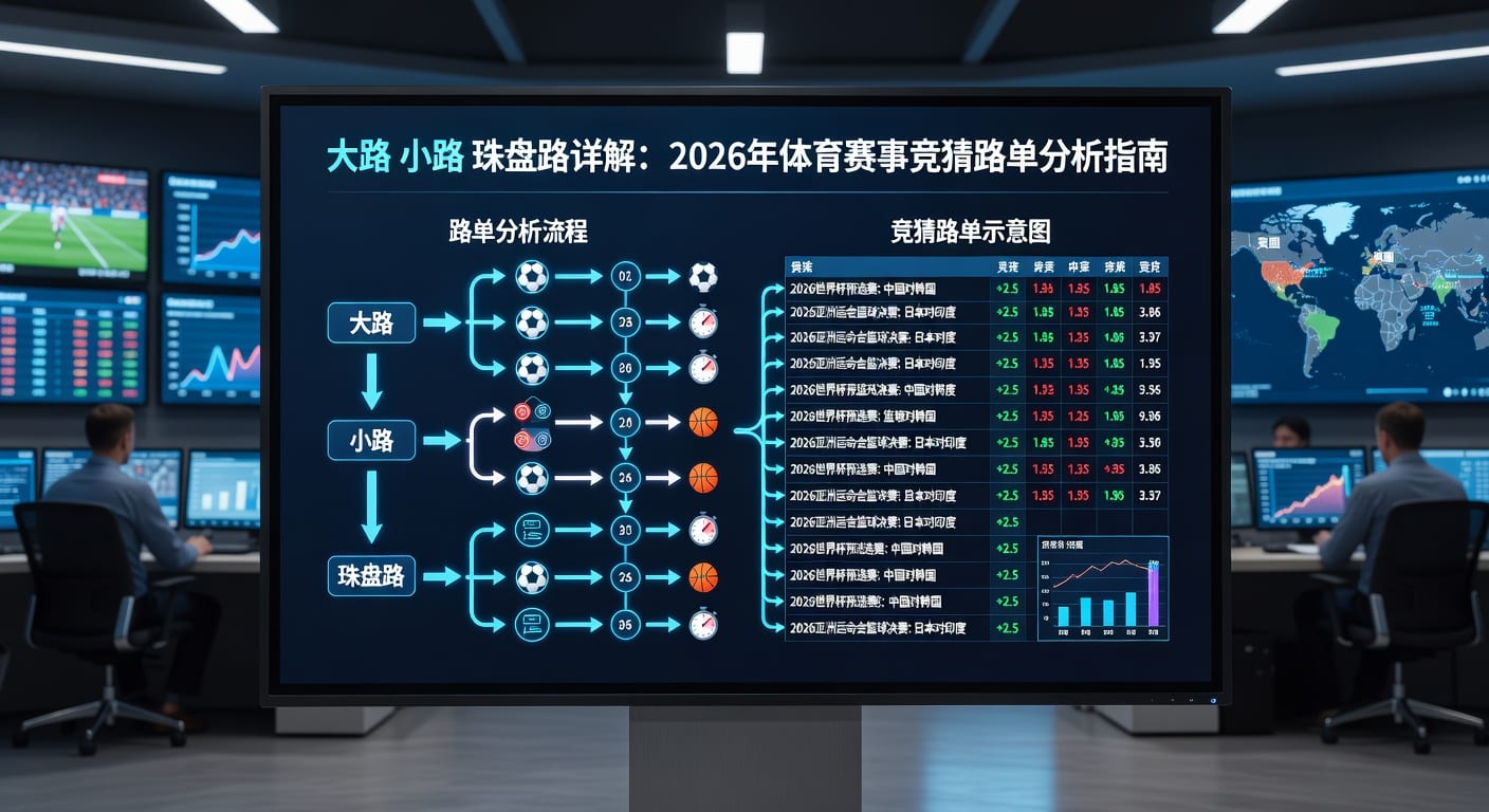 大路：体育玩家最新关注点与判断框架