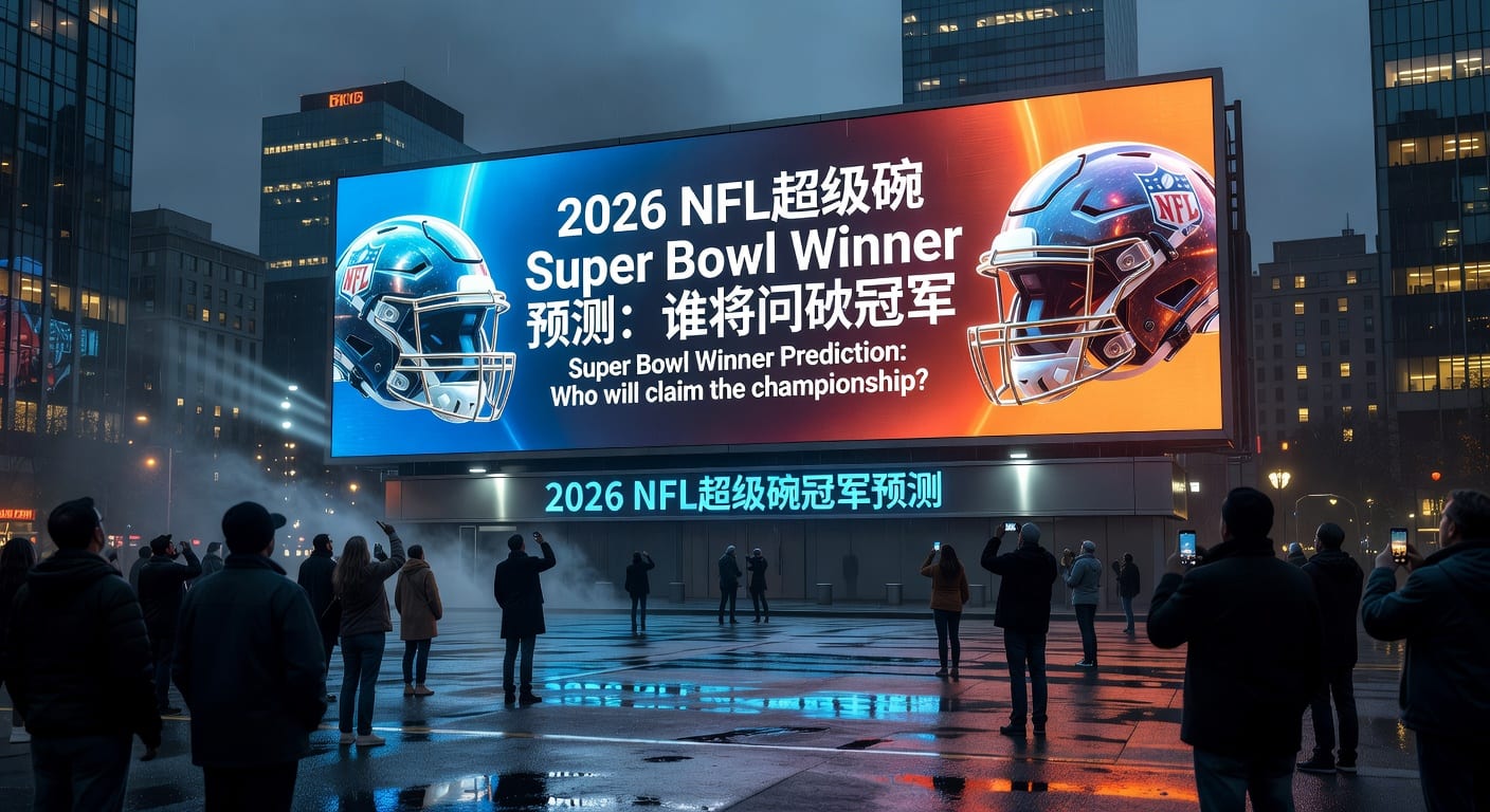 NFL超级碗 Super Bowl Winner 赛前判断与赛后复盘