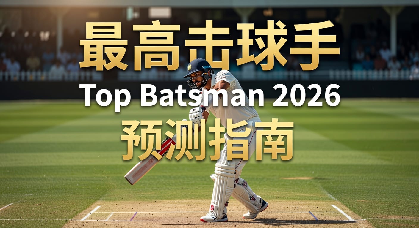 最高击球手 Top Batsman 赛前解读