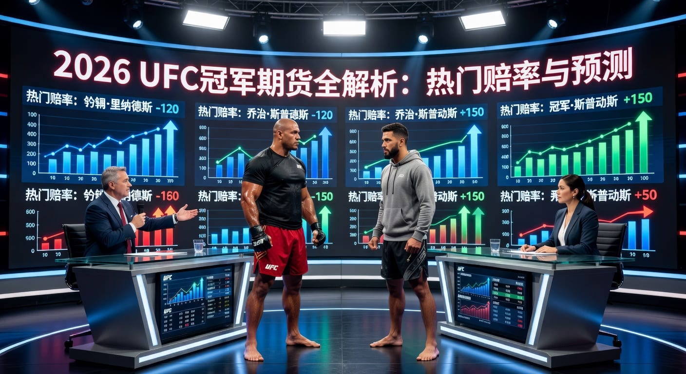 UFC冠军 UFC champion futures 2026年赛季冠军期货