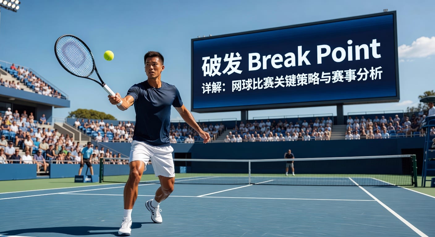 破发 break point：开云棋盘看懂网球关键分