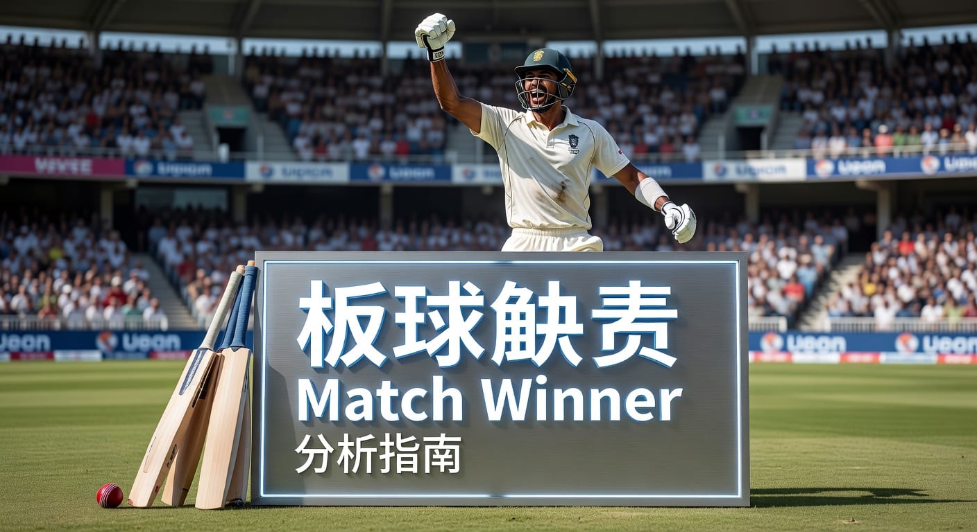 板球胜负 Match Winner 2026赛前判断