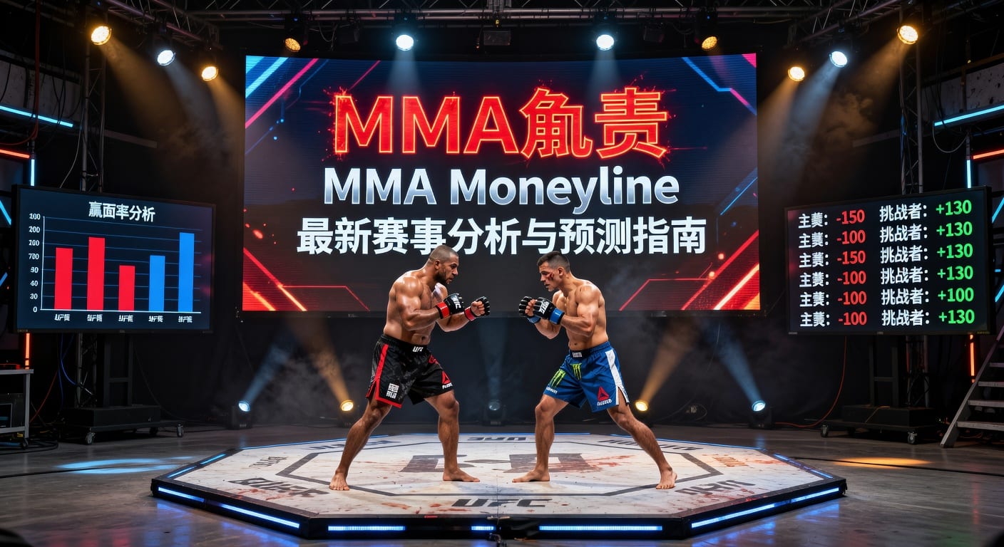 MMA胜负 MMA moneyline 判断与实战思路
