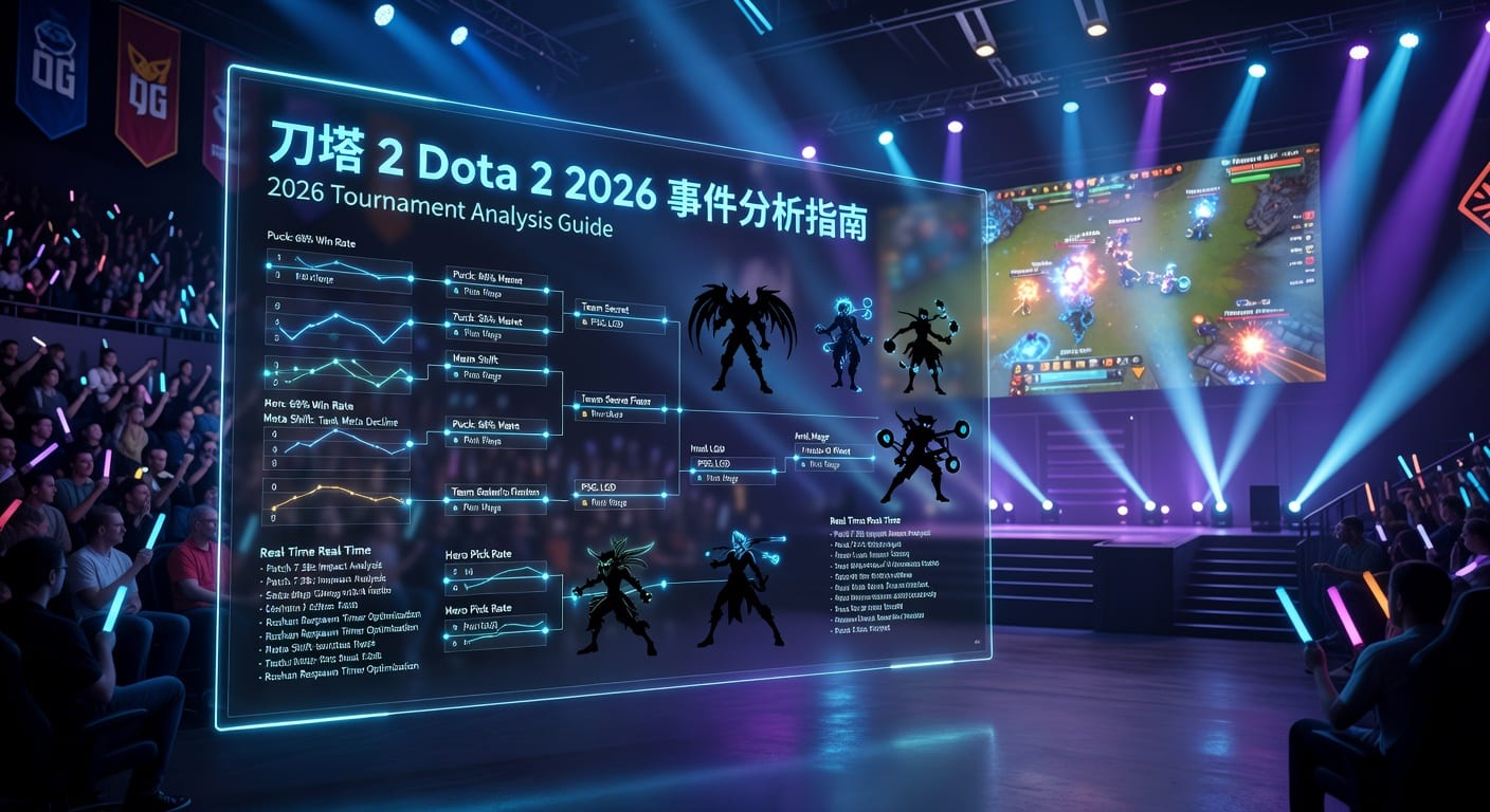 刀塔2 Dota 2：2026年赛事观察与版本分析