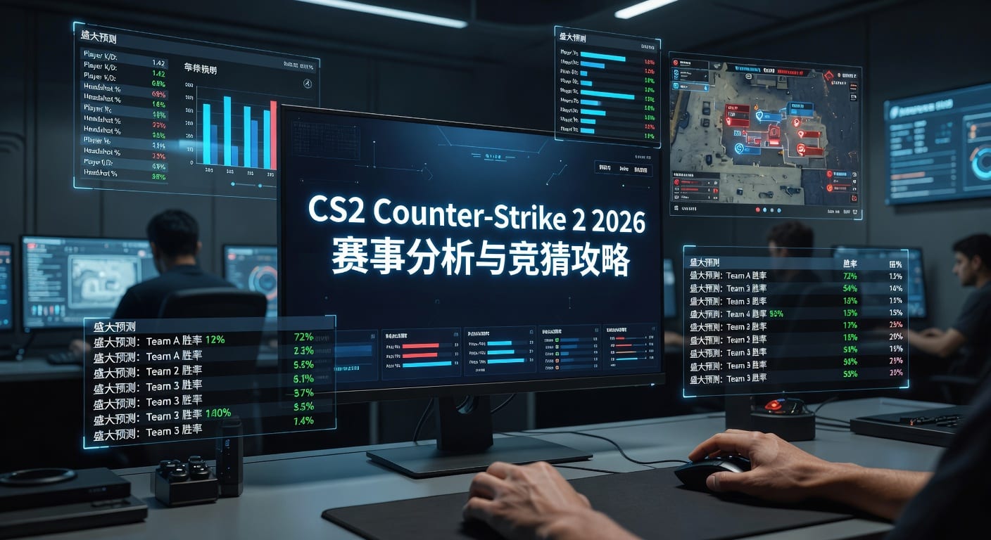 CS2 Counter-Strike 2 2026最新玩法与观赛投注技巧