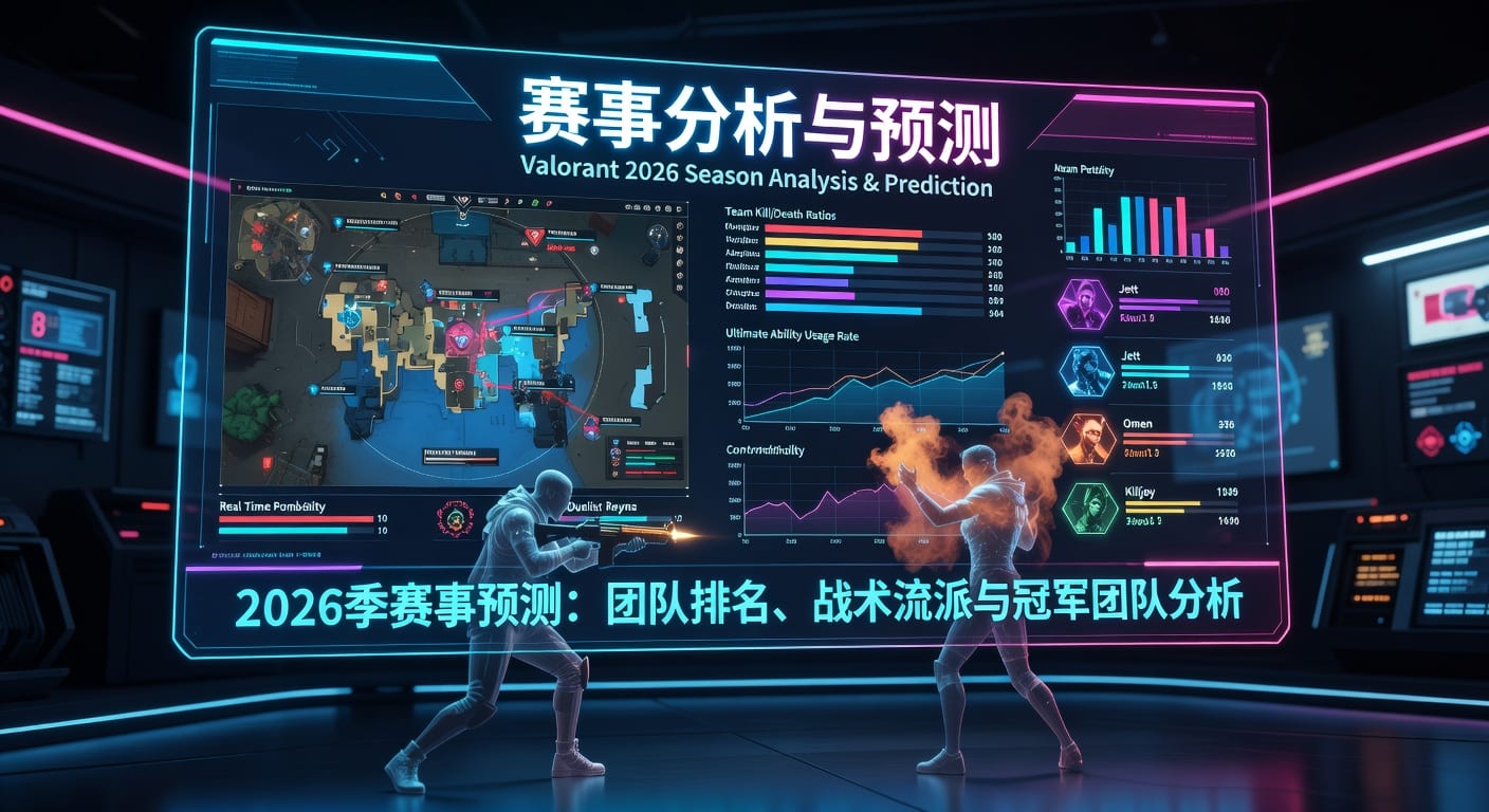 Valorant 赛场解读：赛事节奏与玩家判断