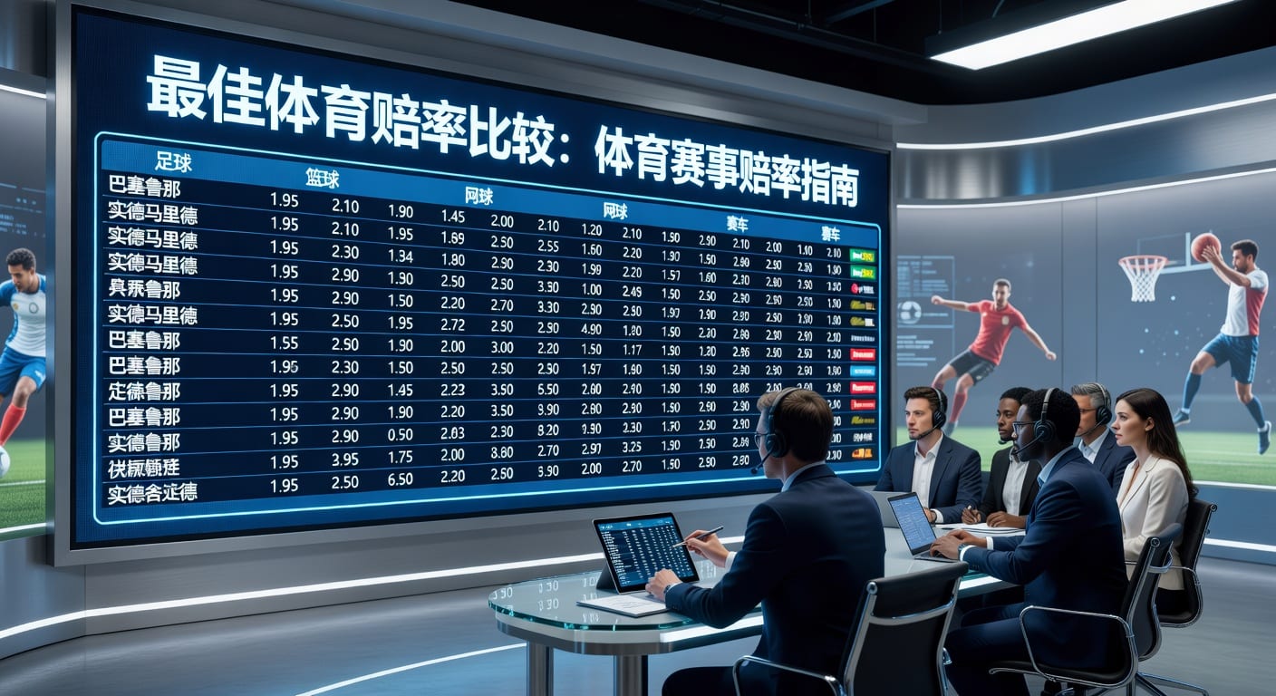 最佳体育赔率 Sports Betting Odds Comparison 2026年实战指南