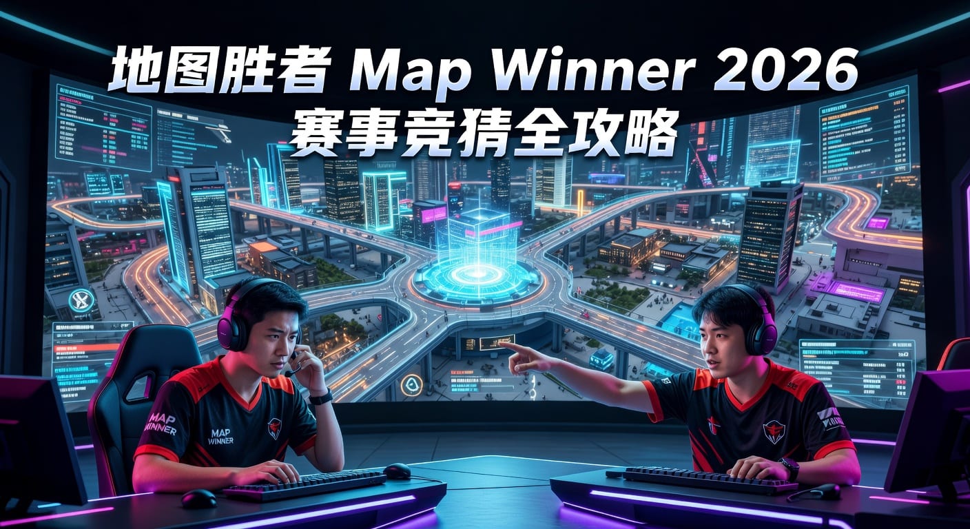 地图胜者 Map Winner 最新分析