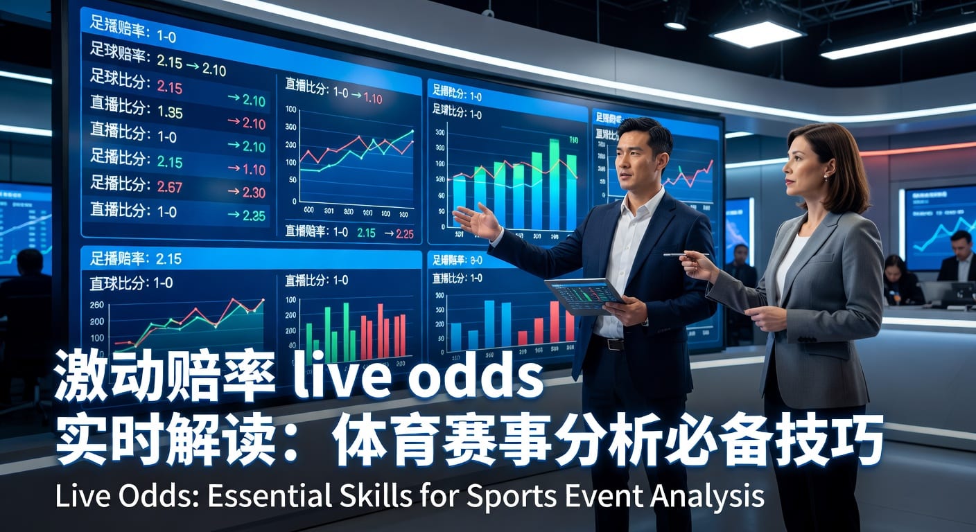 即时赔率 live odds 解析：实时变化、判断方法与投注技巧