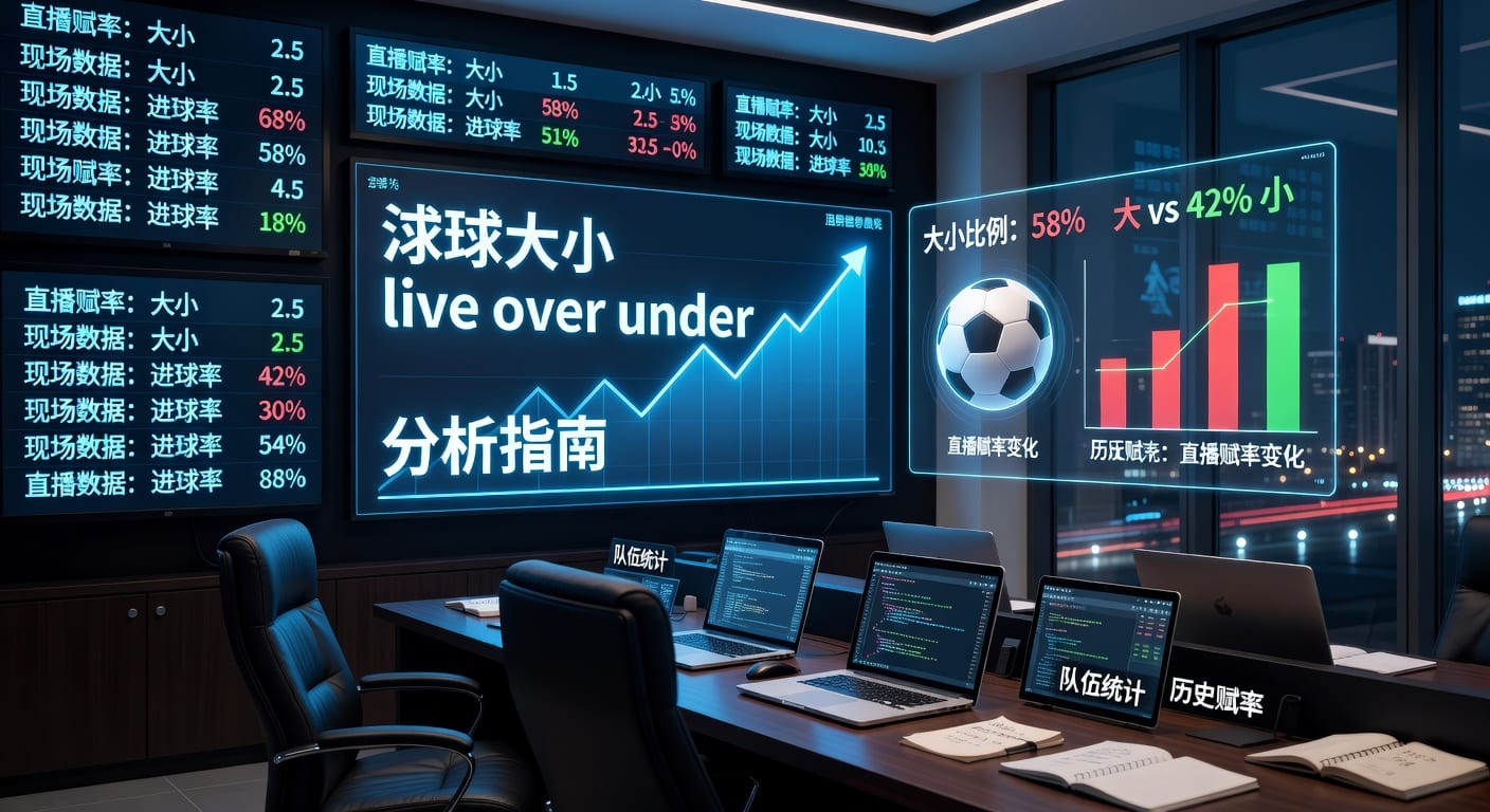 滚球大小 live over under 进阶解读：临场判断与走势