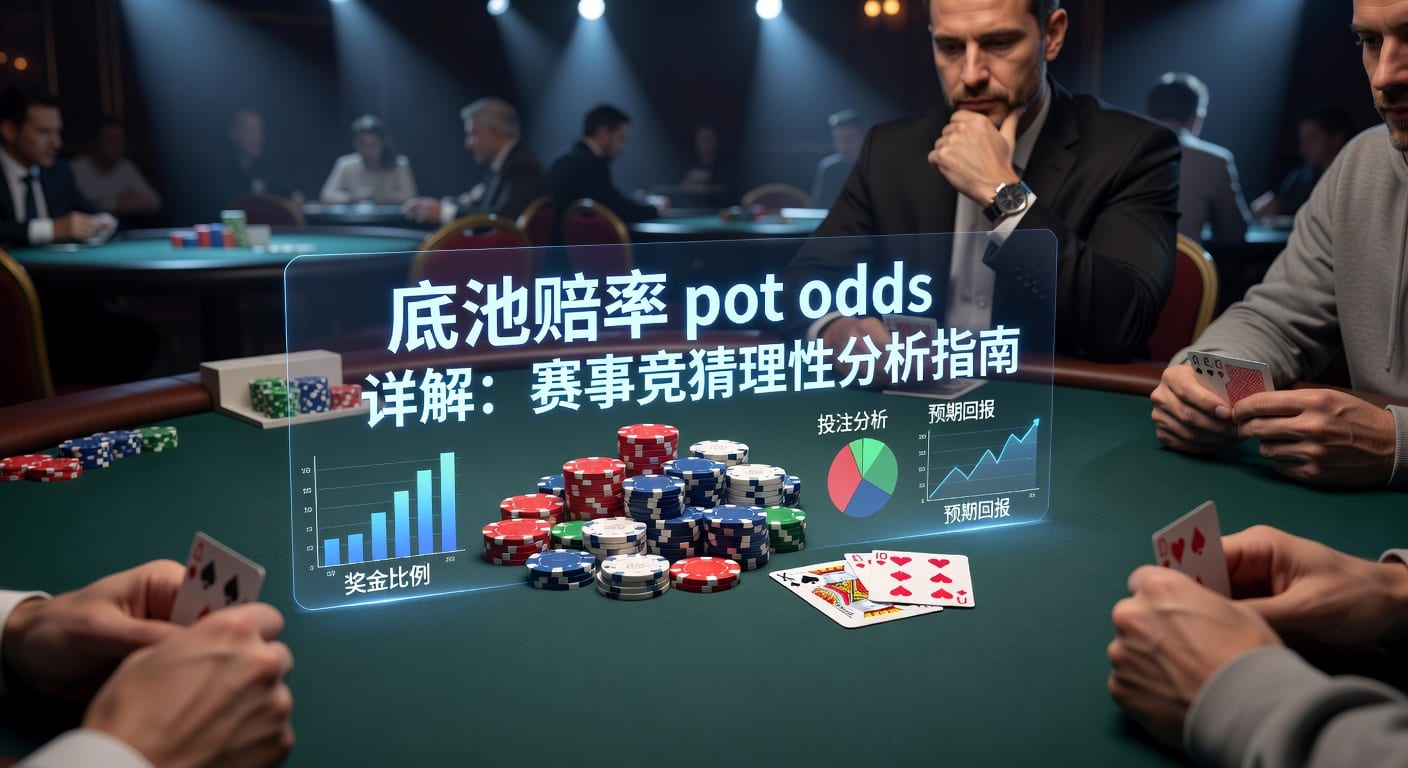 底池 pot 详解：判断与运用指南