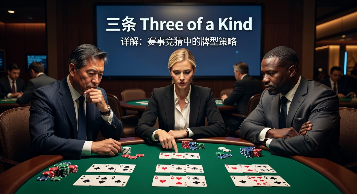三条 three of a kind：投注技巧与判断方法