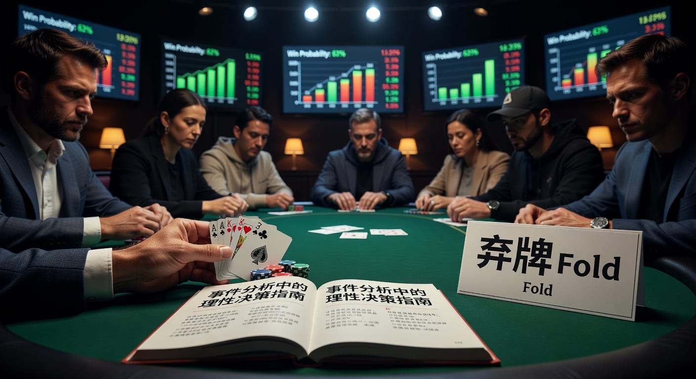 弃牌 fold：判断逻辑与实战要点