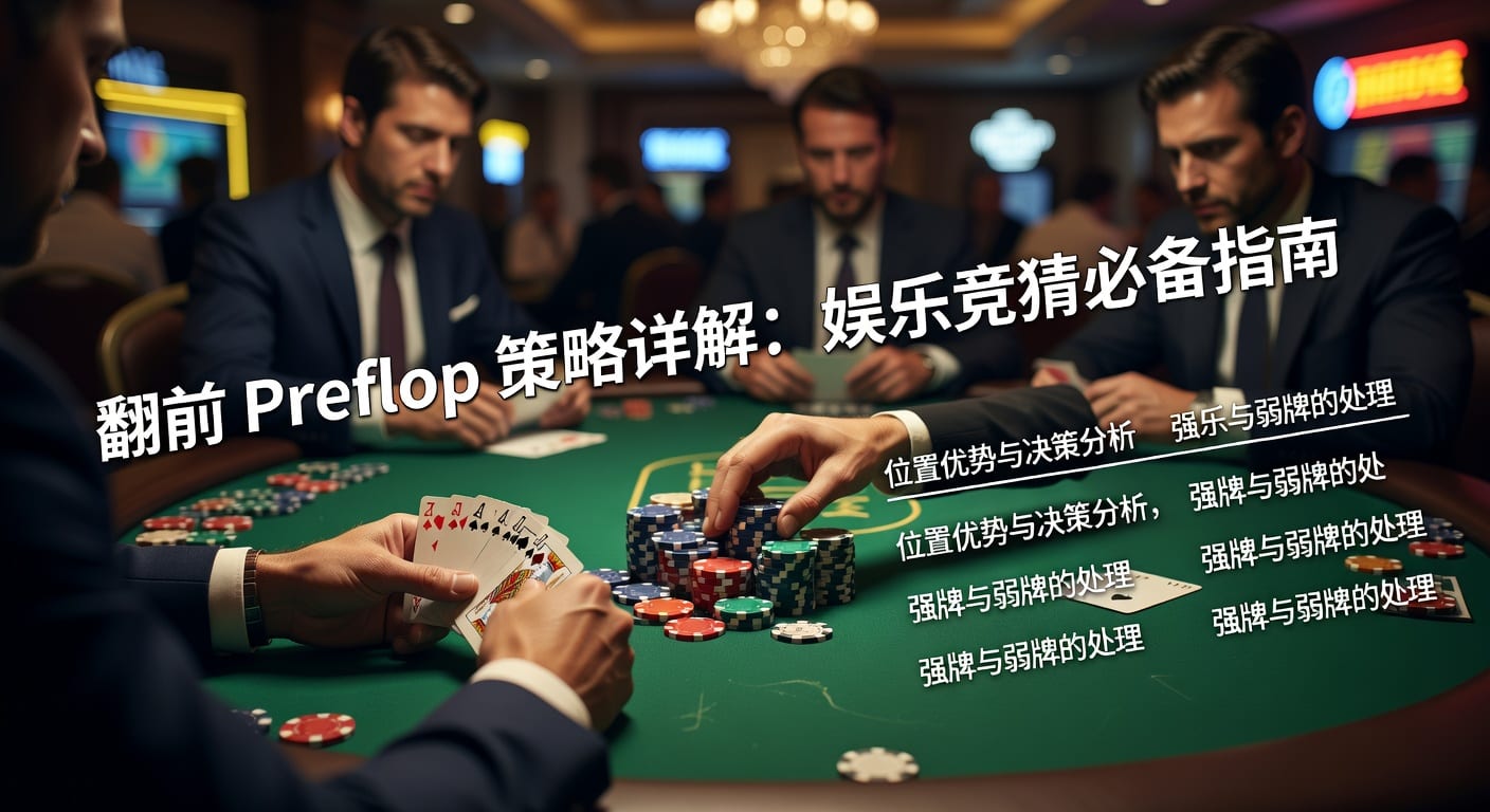 翻前 preflop：2026年实战分析与站点版要点