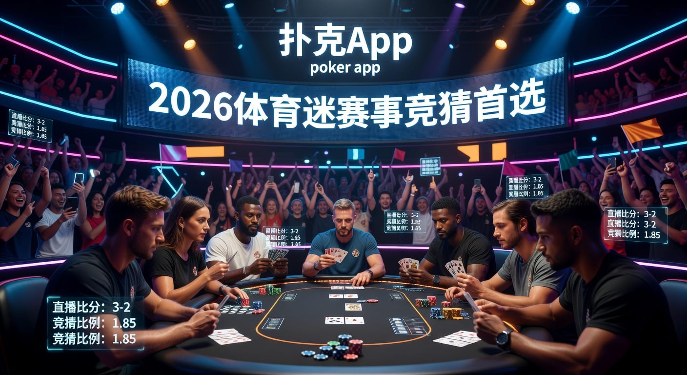 扑克App：体育用户选择要点与使用分析