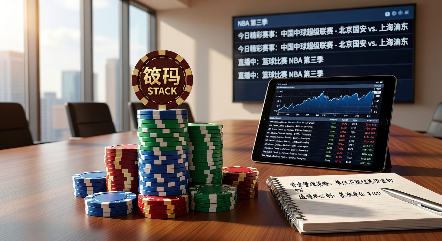筹码 stack：仓位分配与风险控制实战