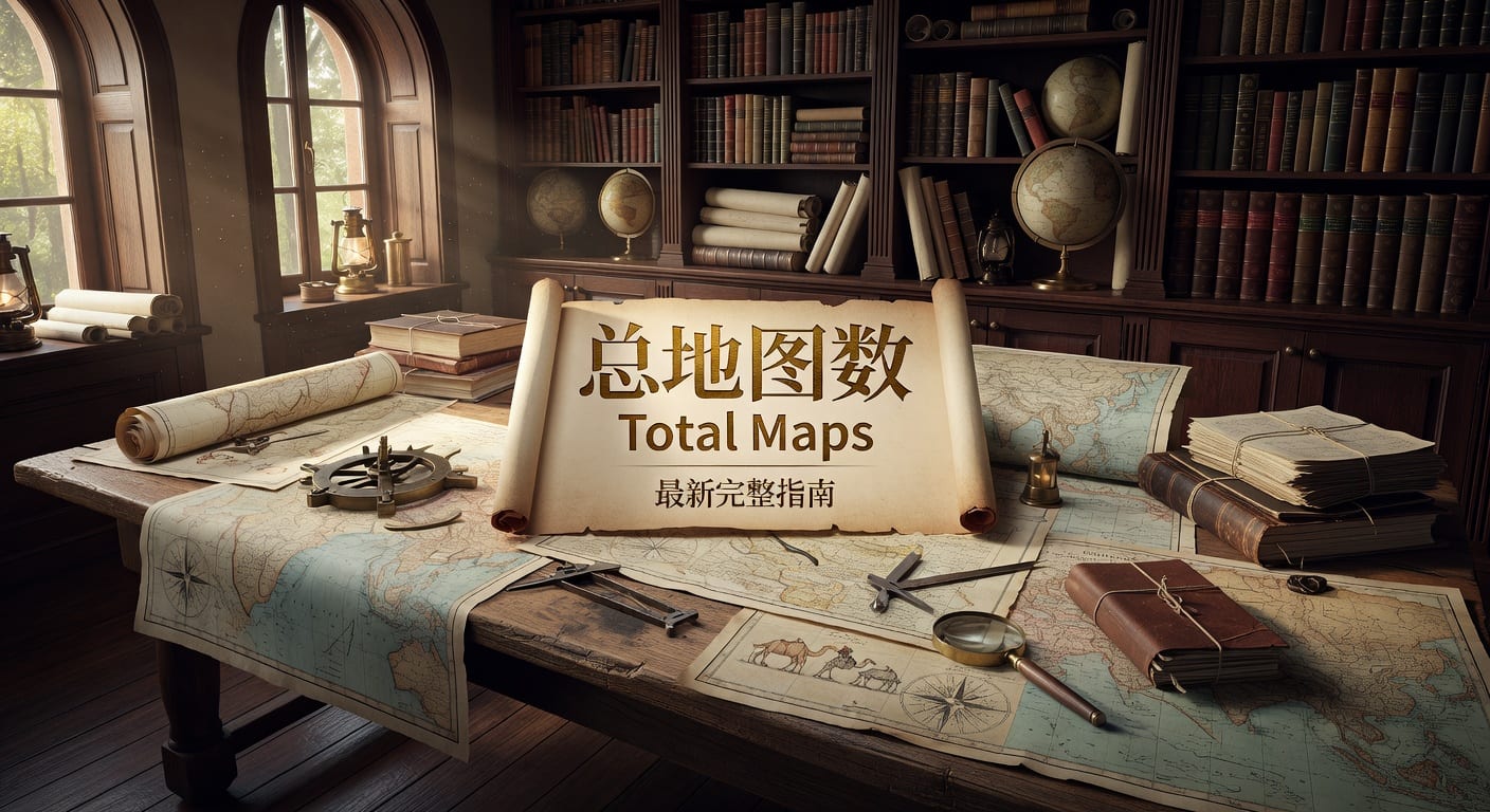 总地图数 Total Maps：体育资讯判断与阅读指南