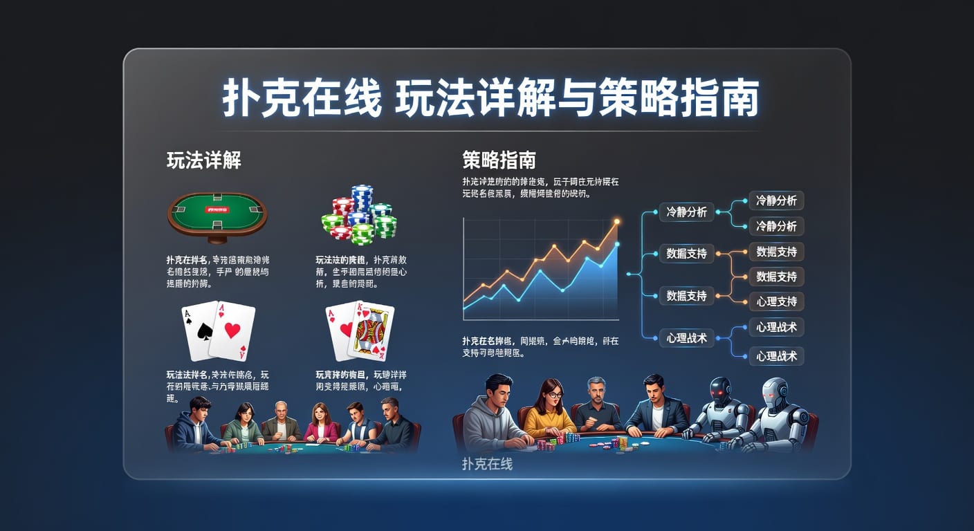 扑克策略 poker strategy：读牌与下注实战指南