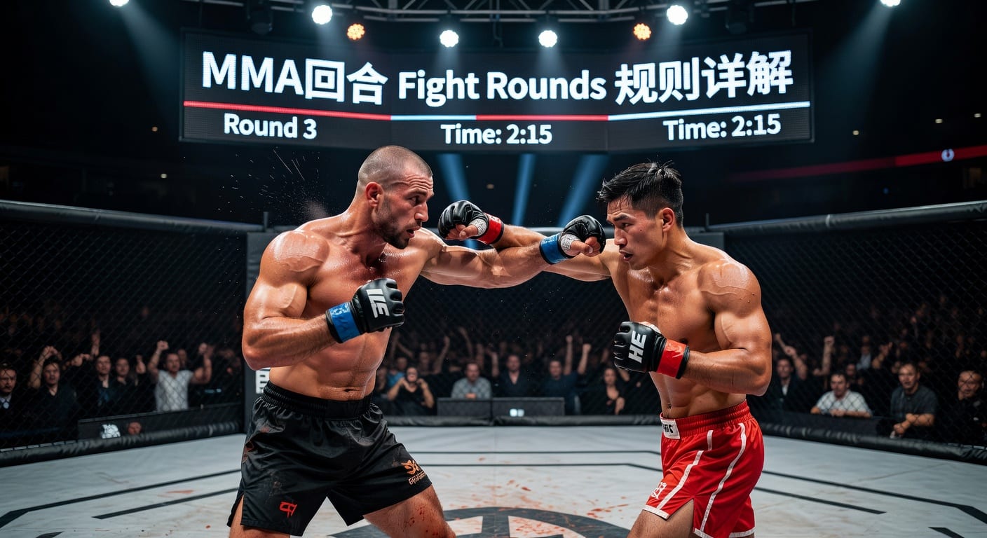 MMA回合 fight rounds：规则与实战节奏解析（大阳城15.cc正版安装）