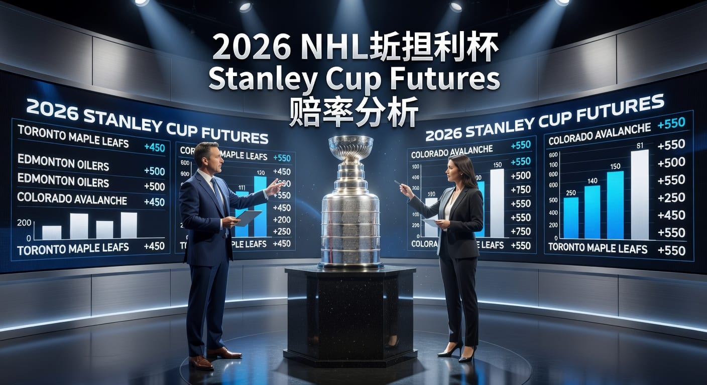 NHL斯坦利杯 Stanley Cup Futures 2026赛前价值判断