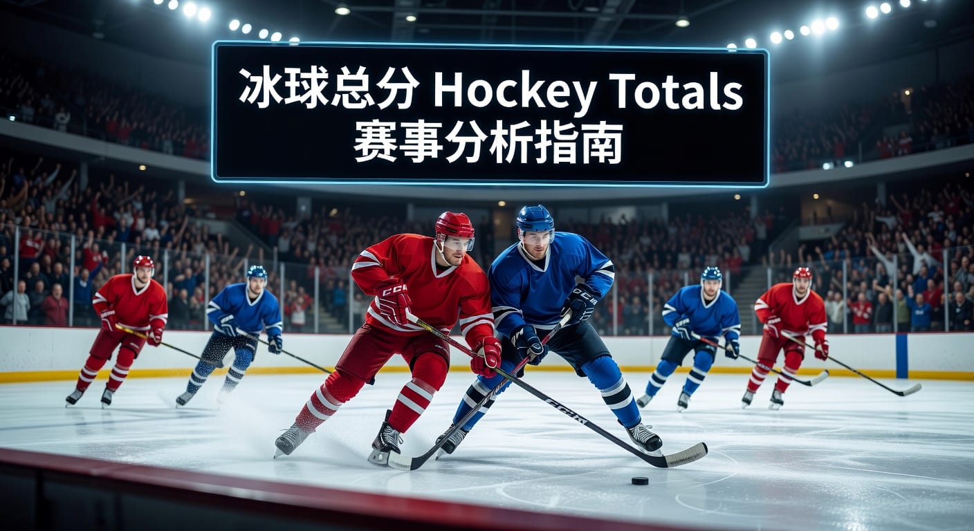 冰球总分 hockey totals：盘口与实战判断指南