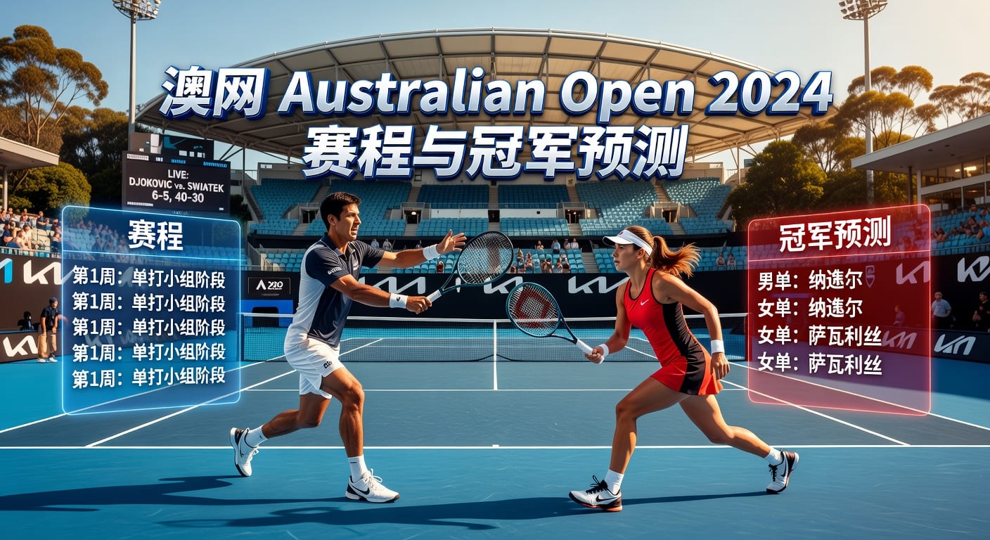 澳网 Australian Open 2026赛前看点与投注思路
