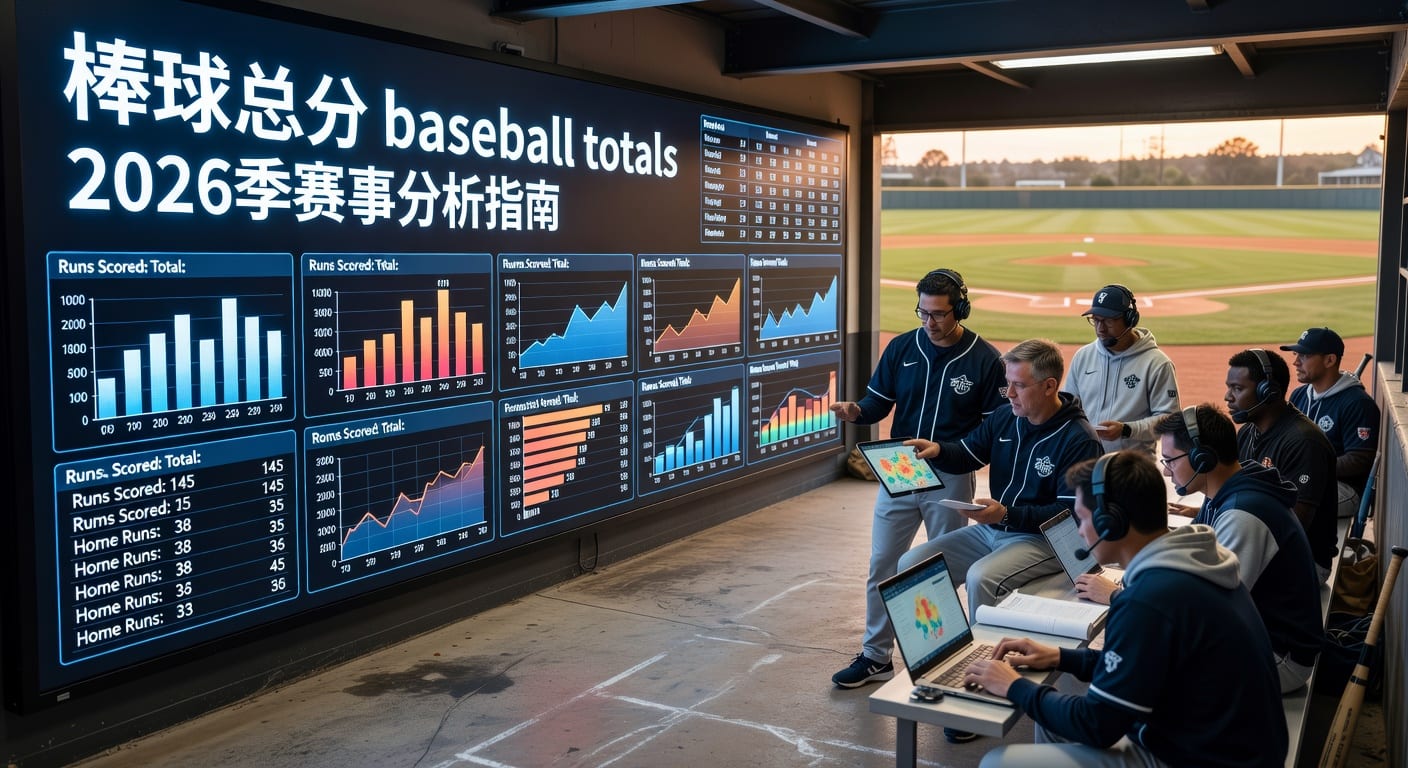 棒球总分 baseball totals：赛前判断与滚球思路